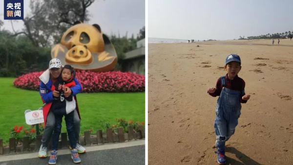 父子俩的第56场马拉松，打卡完毕！